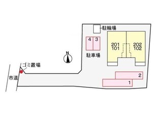 亀井 徒歩5分 1階の物件外観写真